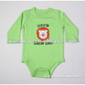 Baby clothes 100% cotton embroidered short sleeve bodysuit